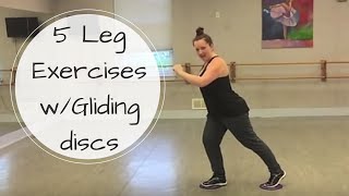 5 Best Gliding Disc Workouts (Forms & Benefits) - Steel Supplements