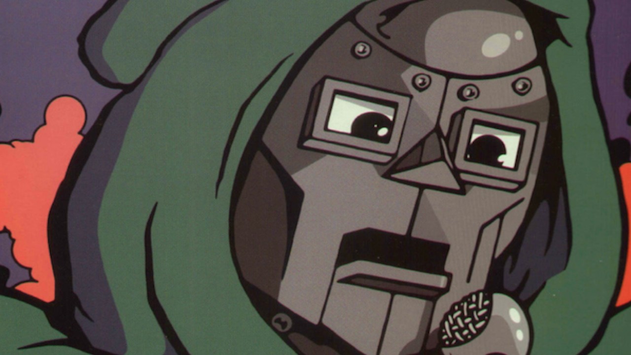 MPC 1000 Boombap x MF DOOM 