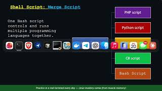 Shell Script: Merge Script