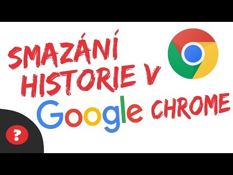 Jak smazat historii v GOOGLE CHROME | Návod / PC | CZ / SK