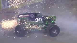 Monster Jam World Finals 13 2012 Grave Digger 30th Anniversary Encore