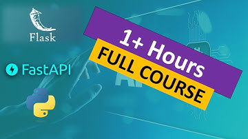 Python API Programming with Flask & FastAPI ULTIMATE COURSE