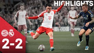 Highlights & Interviews: FC Bayern vs. Real Madrid 2-2 | Another spectacular UCL showdown! by FC Bayern München 64,611 views 3 weeks ago 3 minutes, 20 seconds