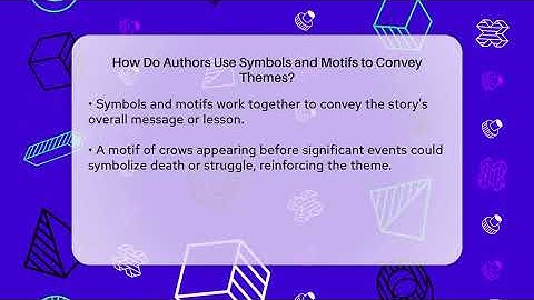 How Do Authors Use Symbols and Motifs to Convey Themes? - The Prose Path