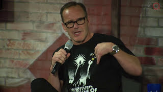 Agents of S.H.I.E.L.D. Cast w/ Clark Gregg & Zac Levi | Nerd HQ 2016: A Conversation for a Cause