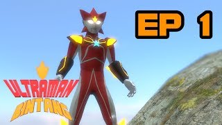 Ultraman Bintang  Episode 1 : The Giant Light (Animation)