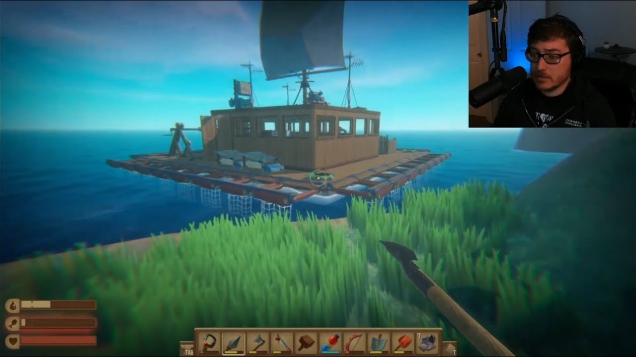 Raft | Part 3: The Story Begins! - YouTube