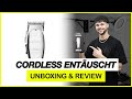 Andis master clipper unboxing und review  phullcutz