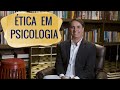 Tica profissional do psiclogo  professor gilberto godoy