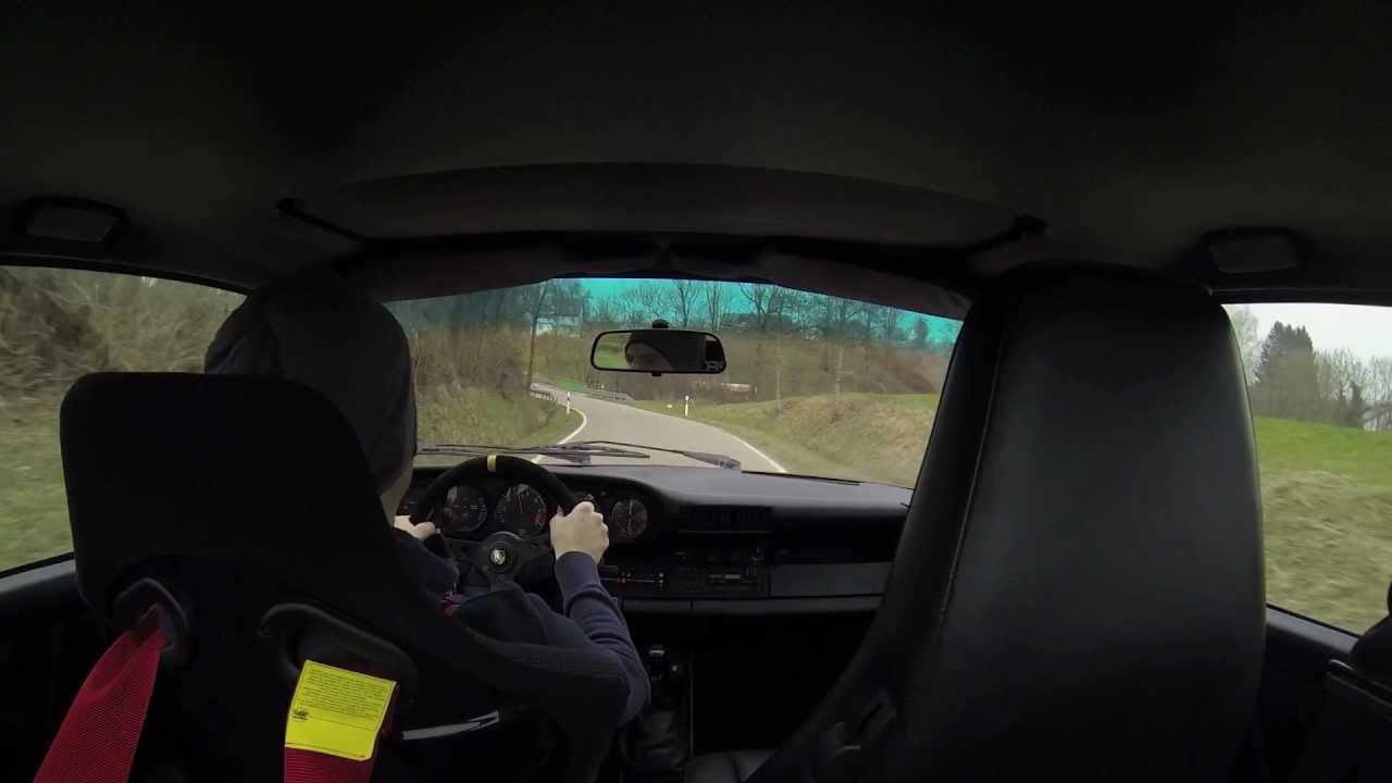 Porsche 911 3.2 Carrera GoPro HD Hero3 Black Edition Test - YouTube