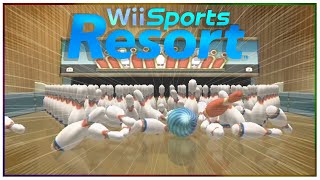 Can I get a strike in 100 pin bowling | Wii sports resort