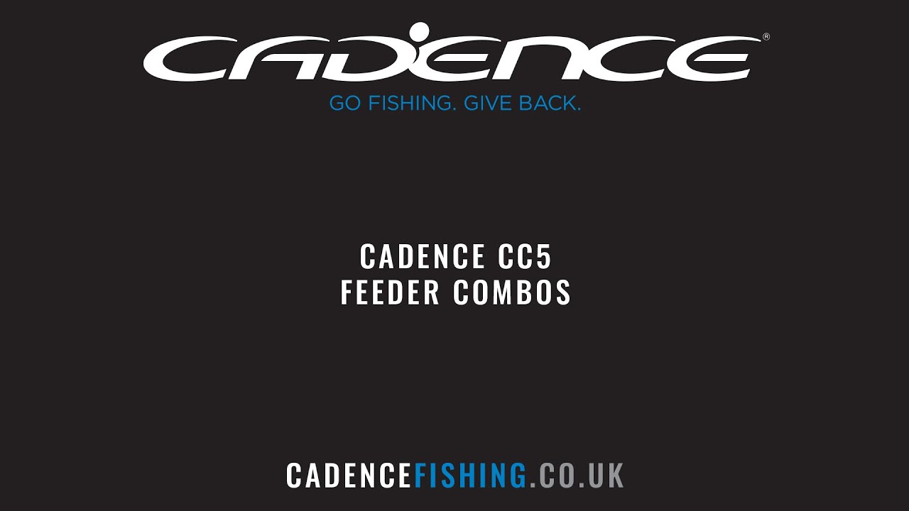 Cadence Fishing CC5 Feeder Combos 