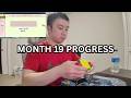 3x3 Rubik's Cube Road To Sub-20: Month 19