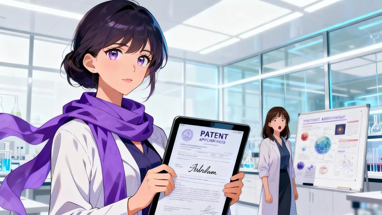 My Sister Claimed My Research, After Rebirth My Name Was on the Patent Before Hers