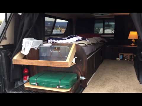 LUXURY TRUCK CAP CAMPER 2.0