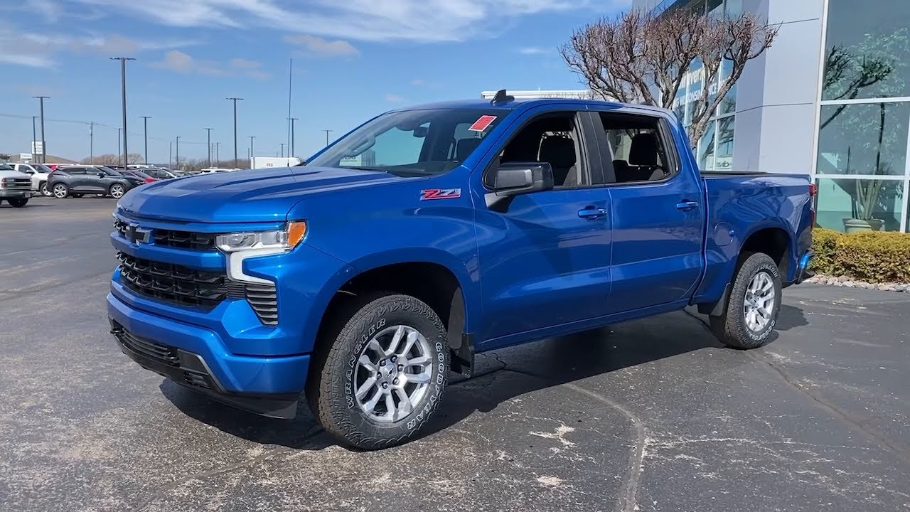 2023 Chevrolet Silverado_1500 Kaukauna, Appleton, Green Bay, Oshkosh ...