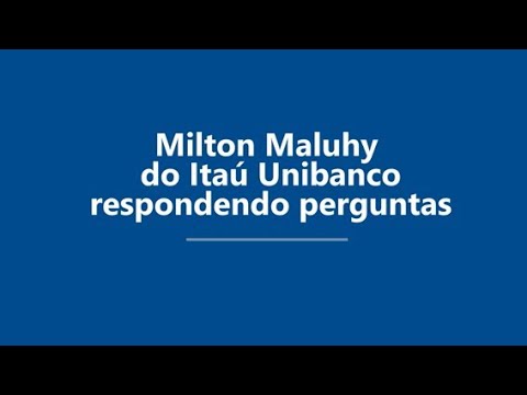 Maluhy Filho quer Itaú Unibanco (ITUB4) na vanguarda da IA