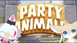 【Party Animals】コラボ配信！【ひょえひょえ】