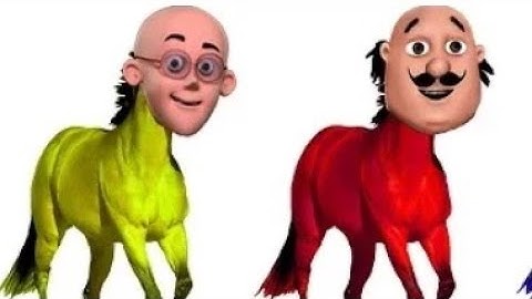 New Entertainment Top Funny Video Best Comedy in 2022 Episode 139 By2016 Motu Patlu: Dham Dham Dham