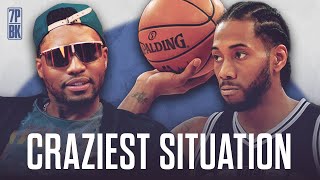 Rudy Gay on Why the Final Days of Kawhi Leonard in San Antonio Was Beyond Bizarre