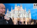 The donts of visiting milan italy