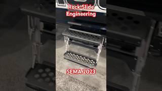 Rock Slide Engineering Bed Steps #sema2023