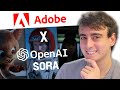 Adobe supercharges premier with ai tools powered by sora