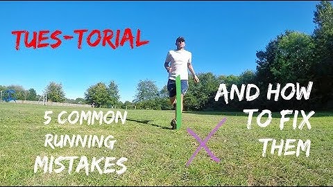 5 Common Running Mistakes and How to Fix Them - Triathlon Training
