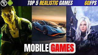 5 Realistic Mobile Games for Android (YOU MUST TRY)