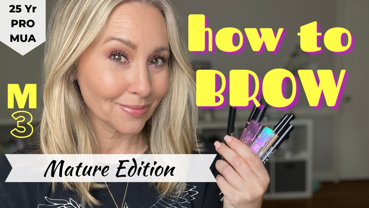 Как сделать брови: версия для зрелых людей