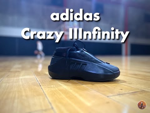 รีวิว adidas Crazy IIInfinity Performance Review By 23TEE (in Thai)