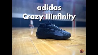 รีวิว adidas Crazy IIInfinity Performance Review By 23TEE (in Thai)