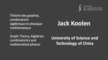 Jack Koolen: On the characterization of Q-polynomial distance-regular graphs I
