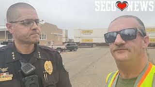 Train VS Pedestrian - Incident Report with Rocky Ford Police Chief Matt Wallace