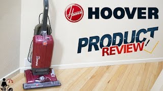 Hoover WindTunnel MAX Bagged Corded Upright Vacuum Cleaner UH30600 