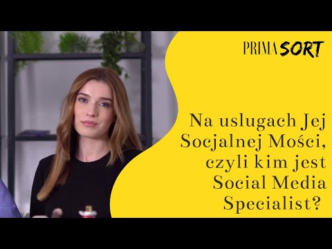 Jak to jest być Social Media Specialist ?