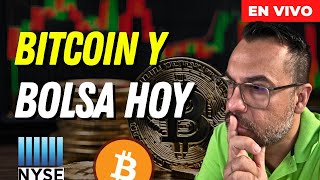 FULL ANÁLISIS DE BITCOIN Y BOLSA DE VALORES  SEMANA DE RESULTADOS E INFORMES ECONÓMICOS 29ABR2024