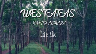 Download Lagu WES TATAS - HAPPY ASMARA (LIRIK) // LAYANGAN SING TATAS MP3 Download Lagu WES TATAS - HAPPY ASMARA (LIRIK) // LAYANGAN SING TATAS MP3