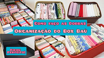 Como usar cama box baú?
