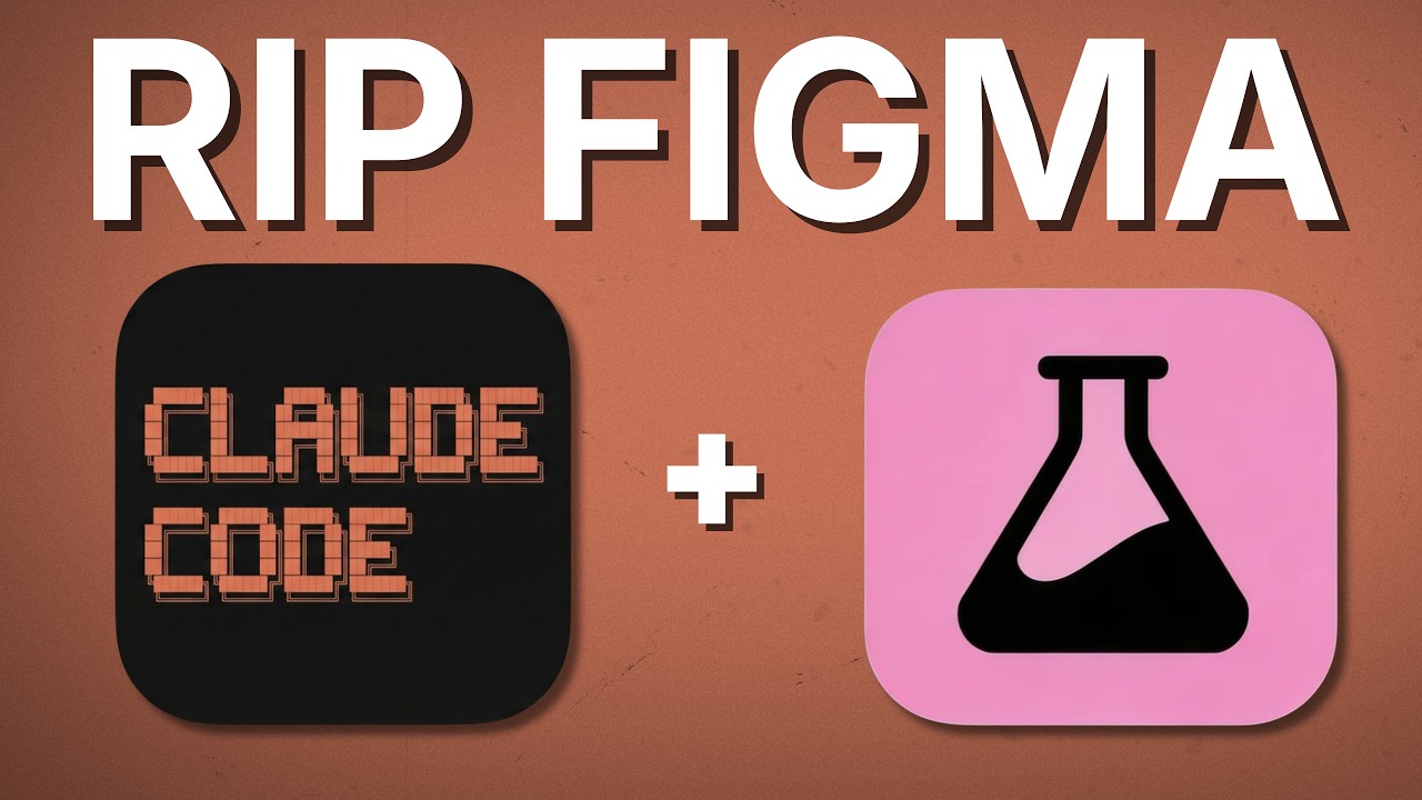 Claude Code Now DESTROYS Web Design with Stitch 2.0