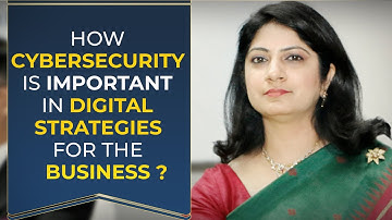 How Cybersecurity is Important in Digital Strategies for the Business ?| Karnika Seth | NEWSHOUR