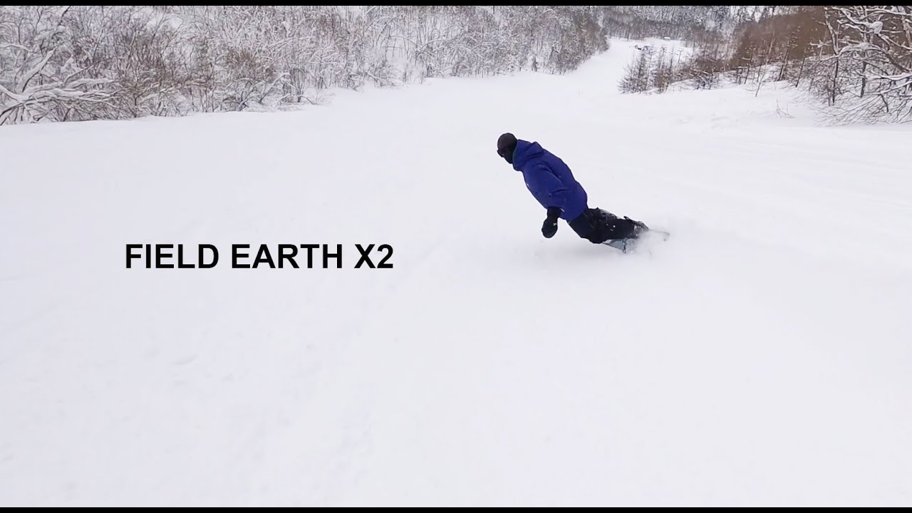 FIELD EARTH X2 - YouTube