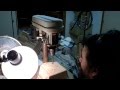 竹横笛 指孔 ドリル 穴開け 全景 の動画、YouTube動画。