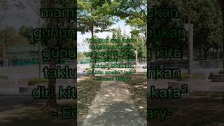 Kata-kata bijak dari pendaki gunung, memberi inspirasi dan motivasi #fypシ゚viral #halatuju #hikmah