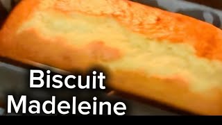 Biscuit Madeleine |classic french gateau💫