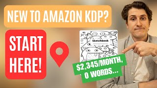 Make Passive Income Online With Amazon KDP In 10 Minutes or Less (No Writing Required)
