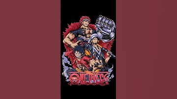 Drawing Timelapse One Piece #shortvideo #shorts #short #procreateart #onepiece