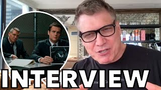 Holt McCallany Reveals MINDHUNTER Secret Ending | INTERVIEW