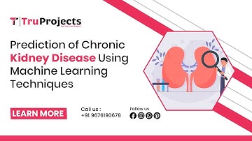 Prediction of Chronic Kidney Disease Using Machine Learning Techniques  latest final year projects