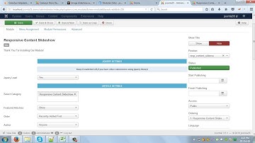 Responsive Content Slider Joomla Module